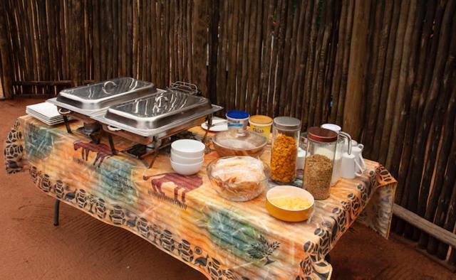 Bongan Safari Lodge Mbabat Екстер'єр фото